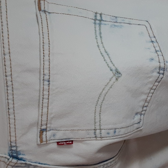 Levi's 591 81 High Rise Loose thru Hip Tapered Leg 31x29 - Picture 7 of 12